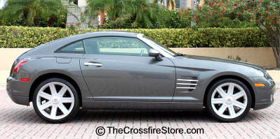 Chrysler Crossfire Parts & Store Accessories