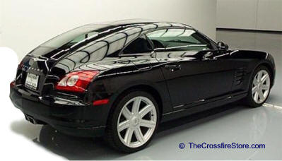 Chrysler Crossfire Accessories Store Parts 
