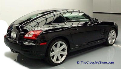 Chrysler Crossfire Parts & Accessories Store | Automatten