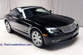 Chrysler Crossfire Accessories Parts & Store