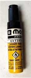 Chrysler Crossfire Touch Up Paint – Black Code 040 P41 – Exact Match