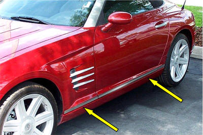Chrysler Crossfire Parts Accessories Store